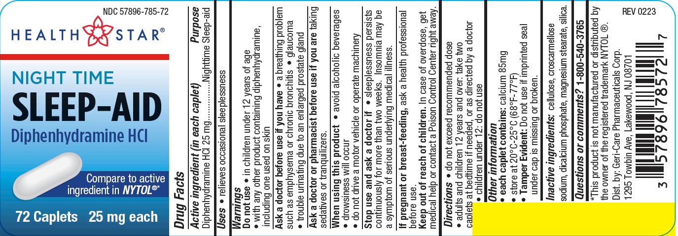 Pill image for Gc 785