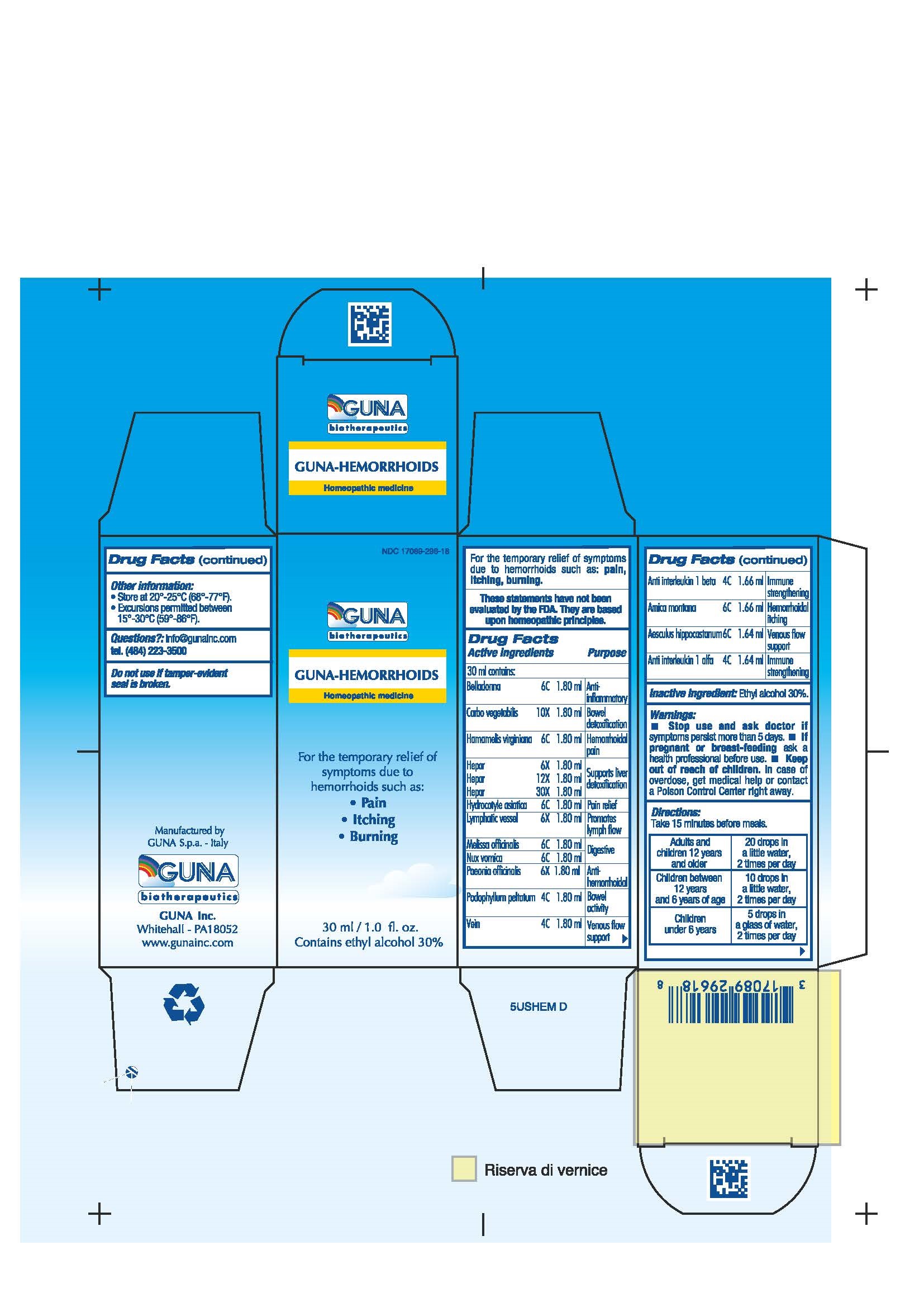 Pill image for Guna-hemorrhoids