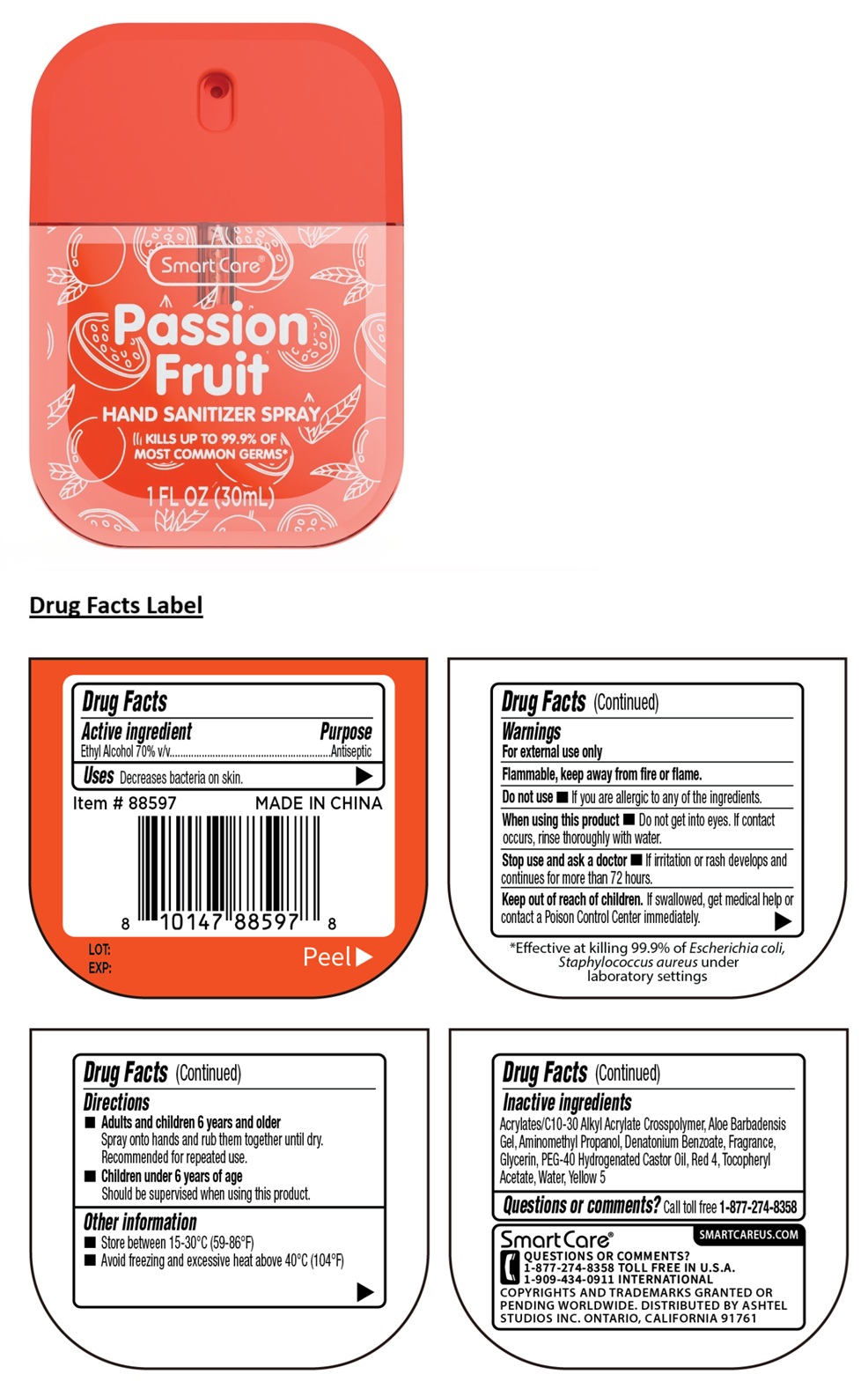 Pill image for smart care®