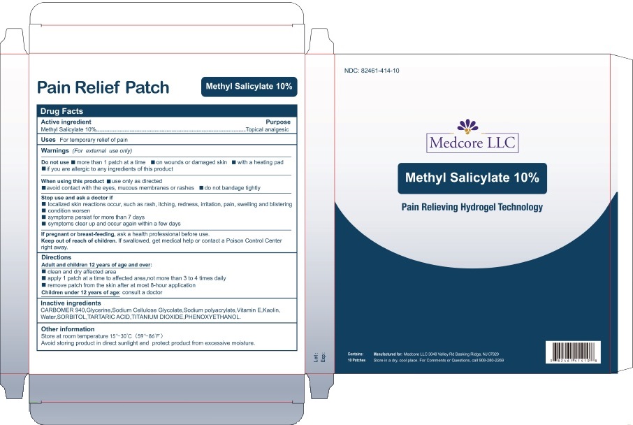 Pill image for Methyl Salicylate 10%