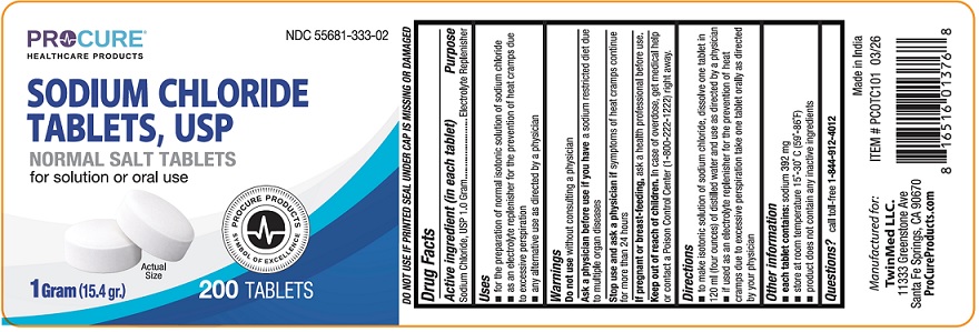 Pill image for Sodium Chloride Tablets, Usp
