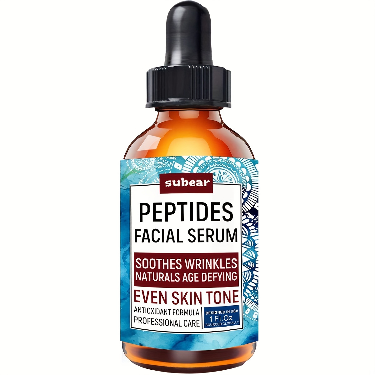 Pill image for Subear Peptides Facial Serum