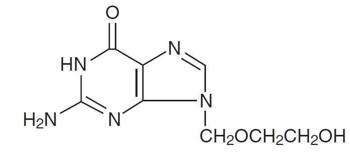 Pill image for These Highlights Do Not Include All The Information Needed To Use Acyclovir Cream Safely And Effectively. See Full Prescribing Information For Acyclovir Cream.