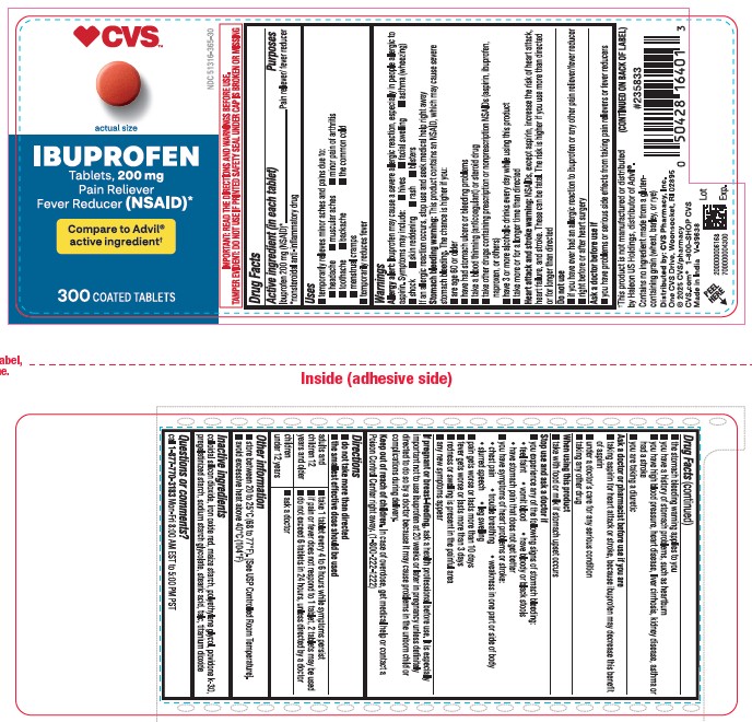 Pill image for Ibuprofen Tablets Usp, 200 Mg