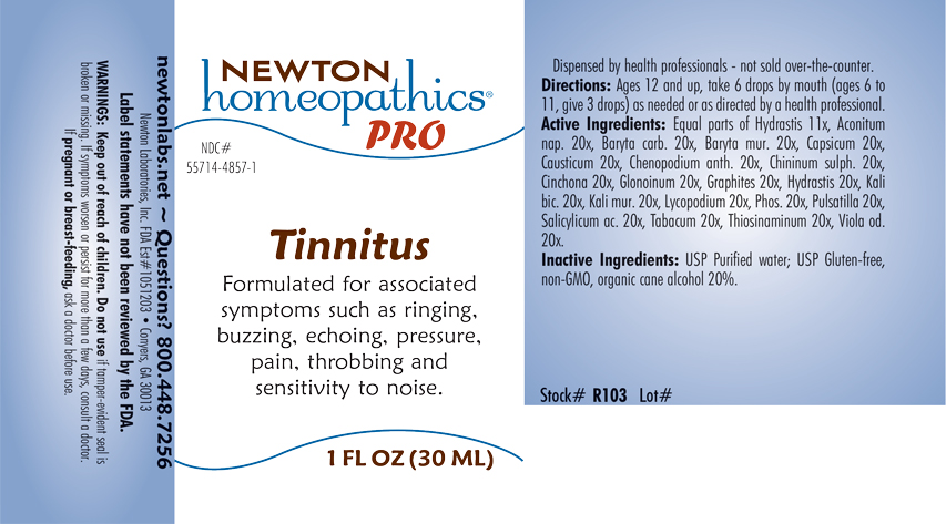 Pill image for Tinnitus 4857l