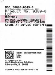 Pill image for Mucinex®dm