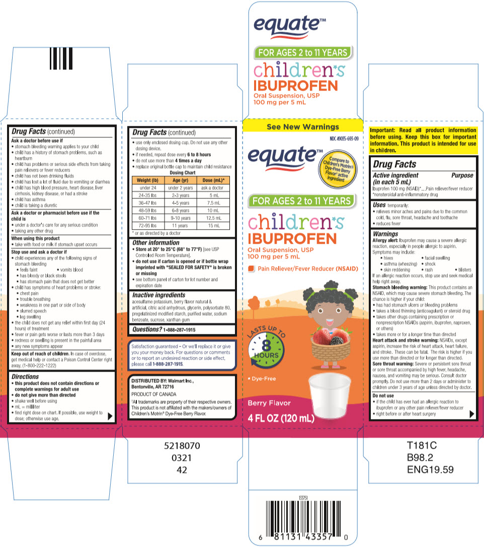Pill image for Ibuprofen