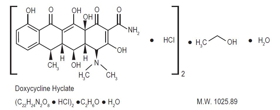 Pill image for Doxycycline Hyclate Tabelts, Usp