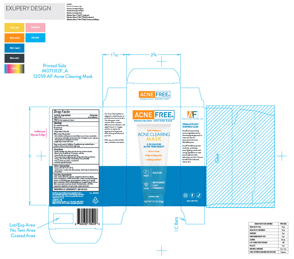 Pill image for Acne Clearing Mask