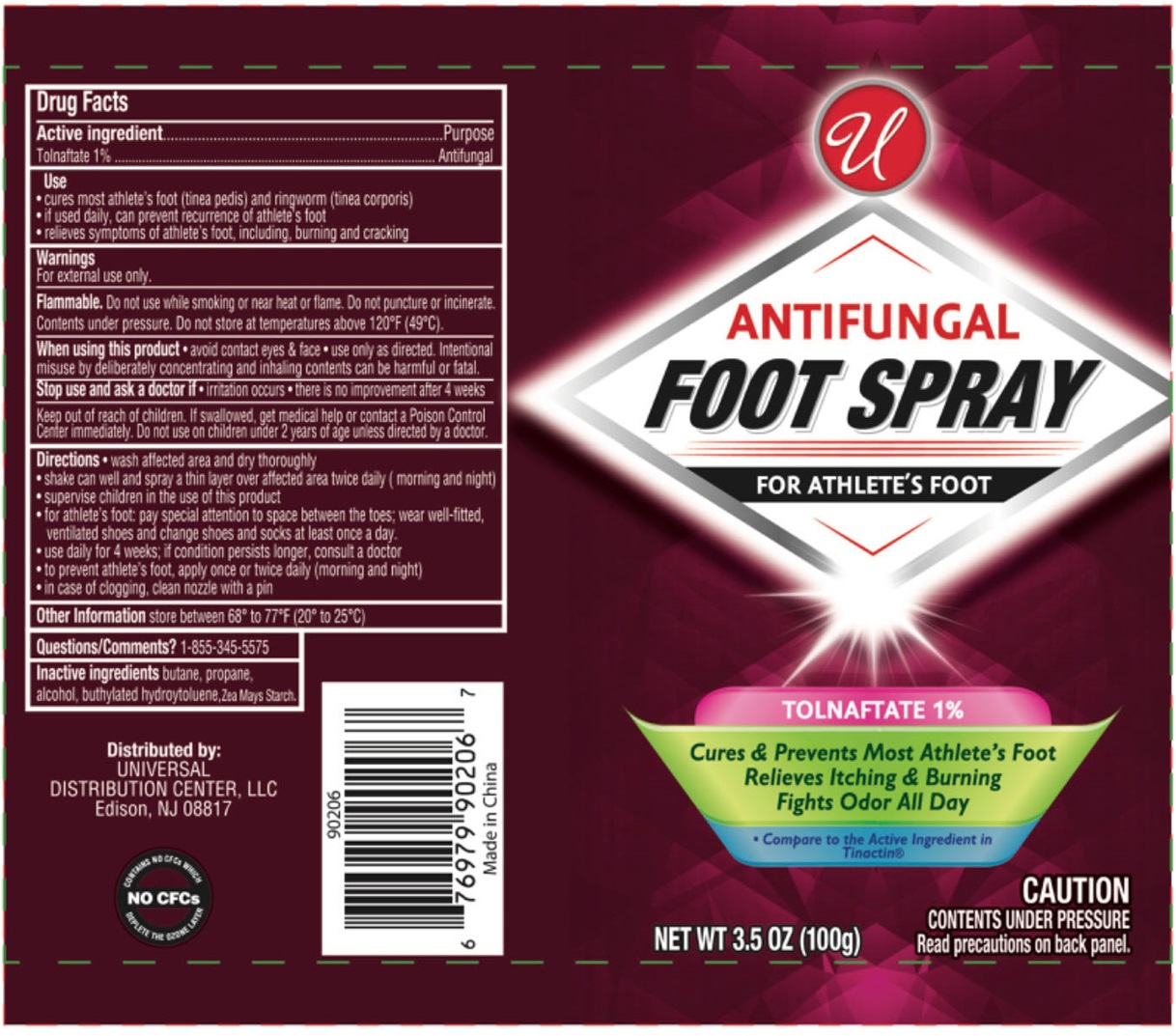 Pill image for Antifungal Foot Spray
