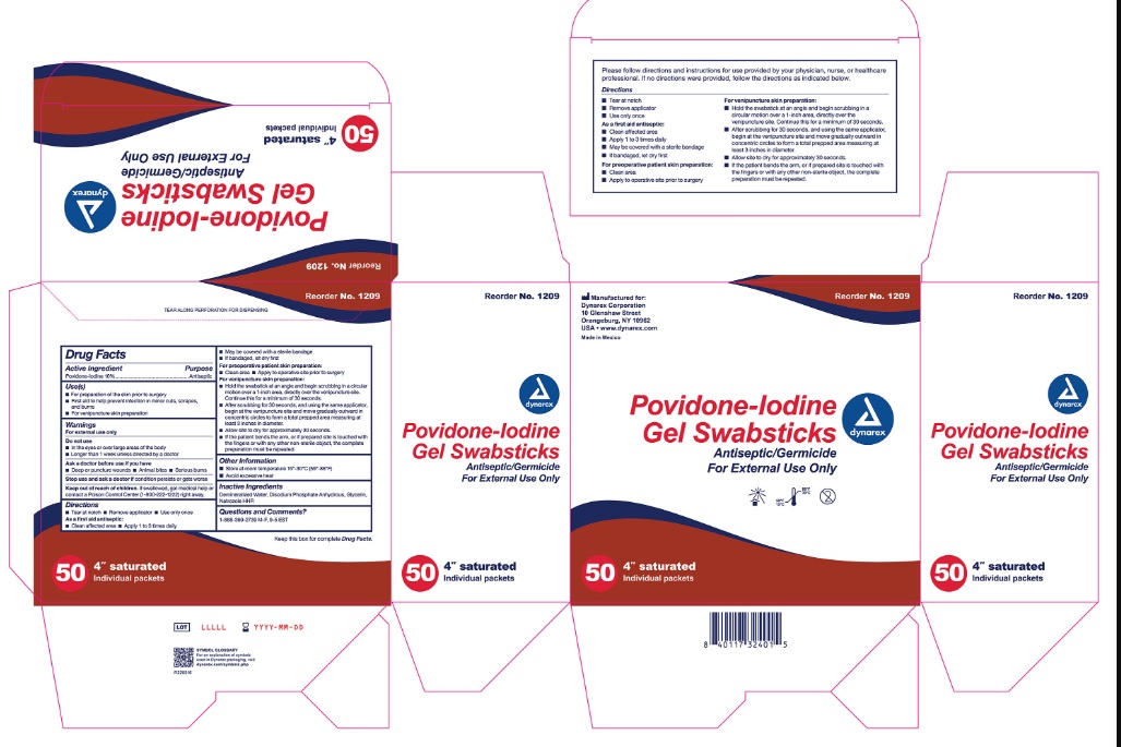 Pill image for Povidone Iodine Gel Swabstick