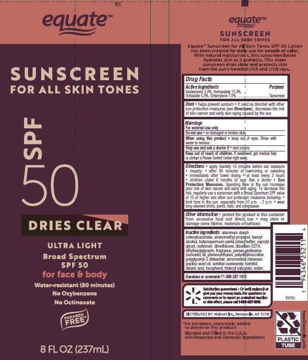 Pill image for Equate Sunscreen For All Skin Tones Spf 50