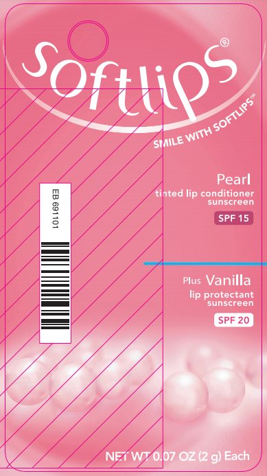 Pill image for Softlips Pearl Plus Vanilla