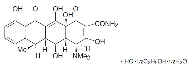 Pill image for doxycycline hyclate tablets, usp