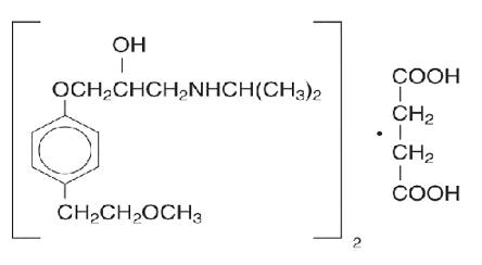 Pill image for These Highlights Do Not Include All The Information Needed To Use Metoprolol Succinate Extende-release Tablets Safely And Effectively. See Full Prescribing Information For Metoprolol Succinate Extende-release Tablets.