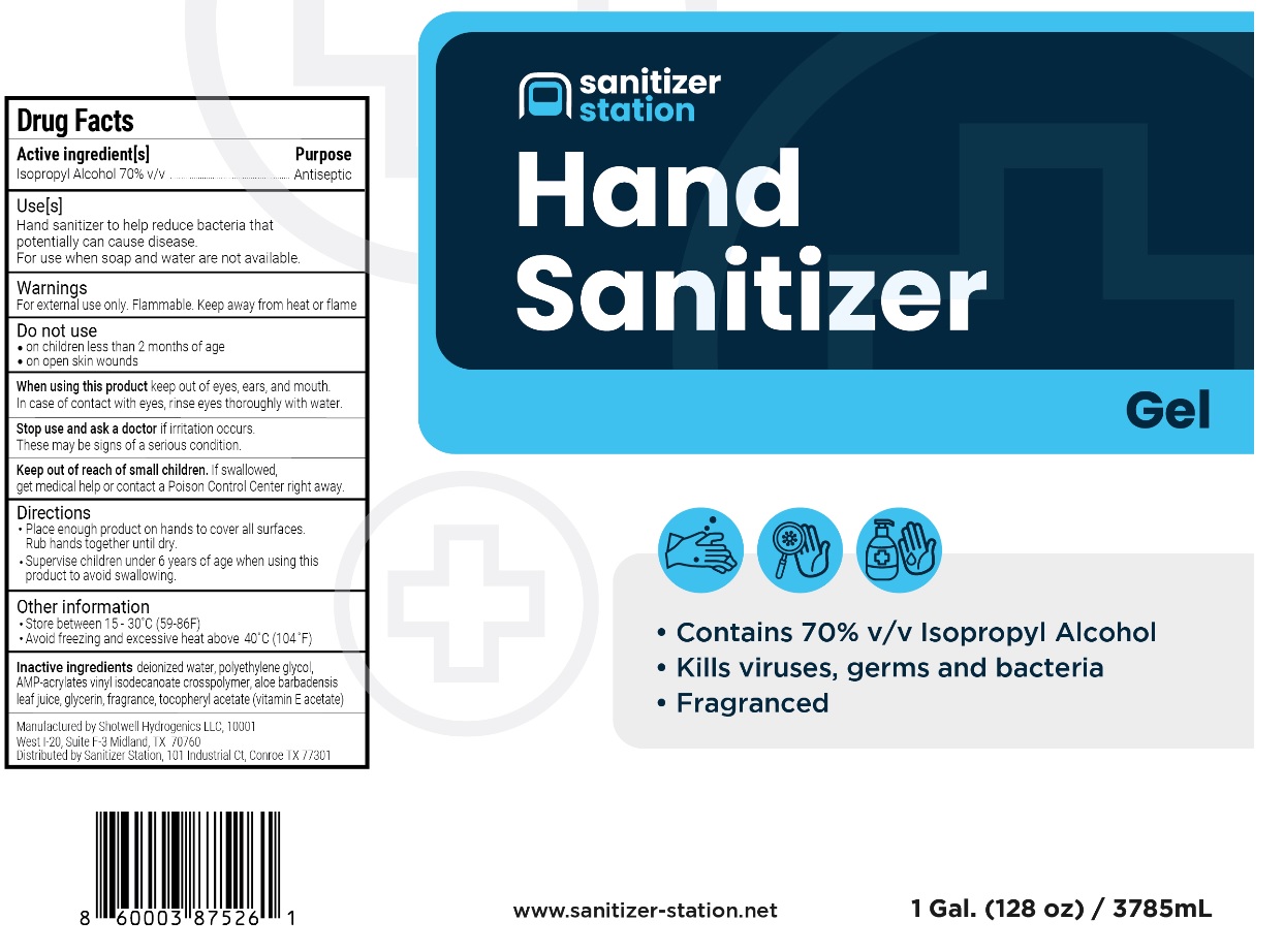 Pill image for Sanitizer Station Hand Sanitizer Gel