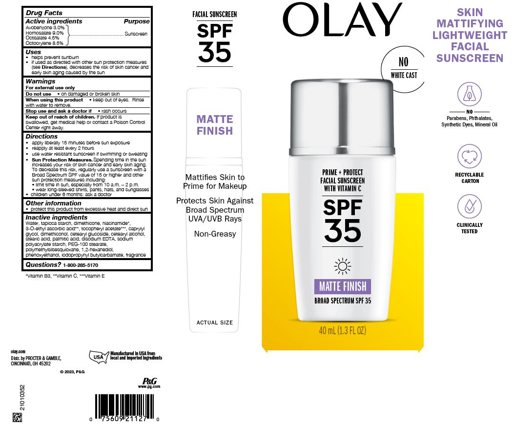 Pill image for Olay Glow + Protect Sunscreen Stick With Vitamin C Spf 50 Dewy Glow