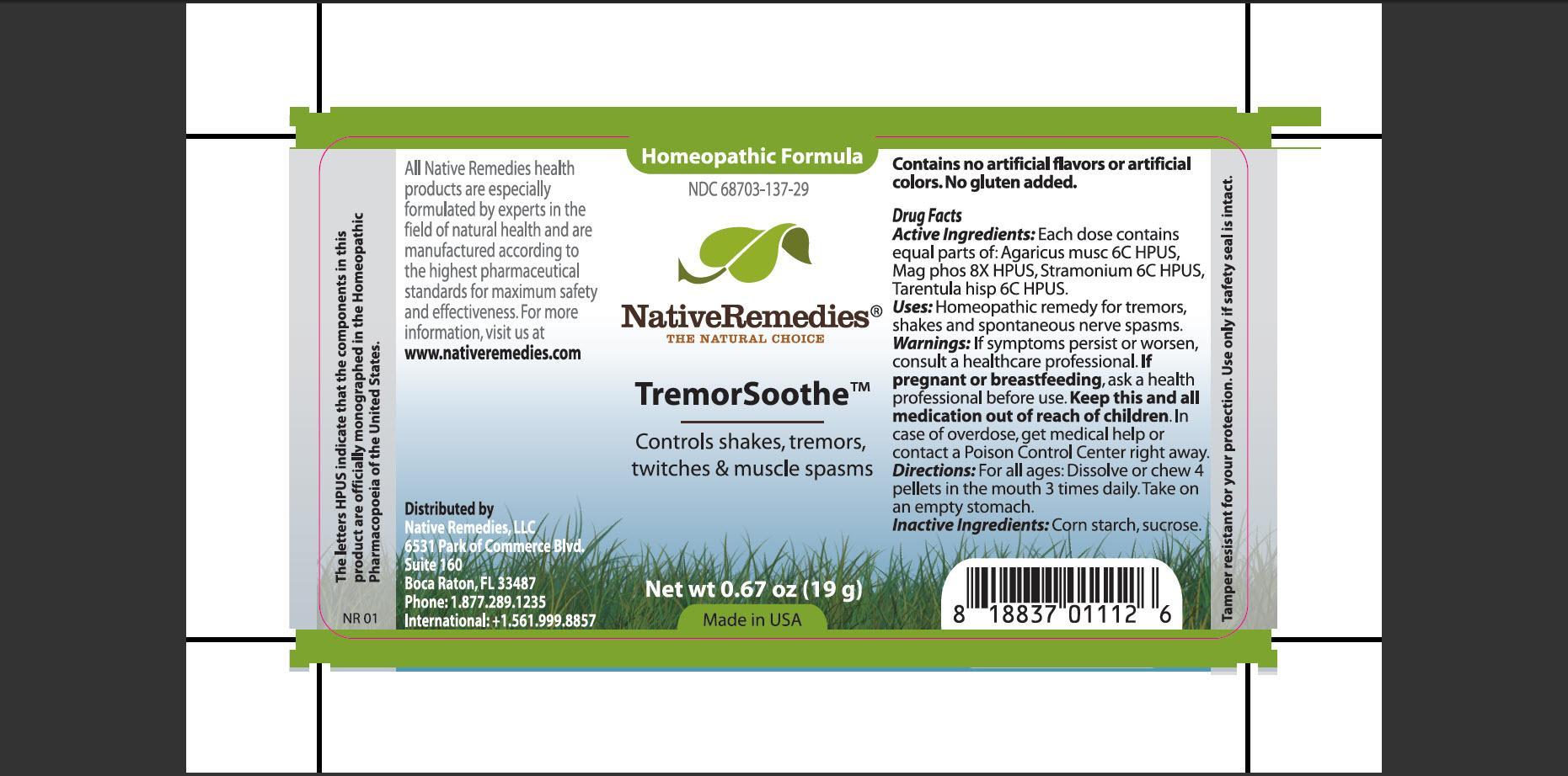 Pill image for Tremorsoothe