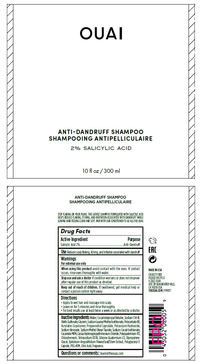 Pill image for Ouai Anti-dandruff Shampoo