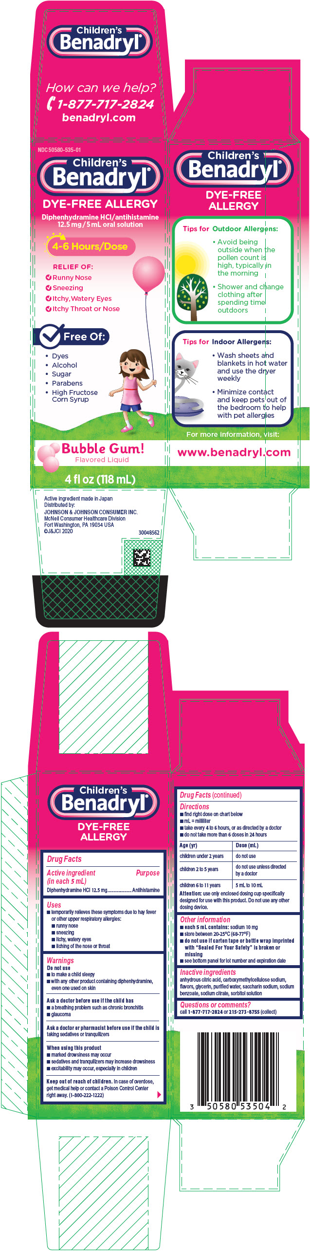 Pill image for Children's Benadryl ®