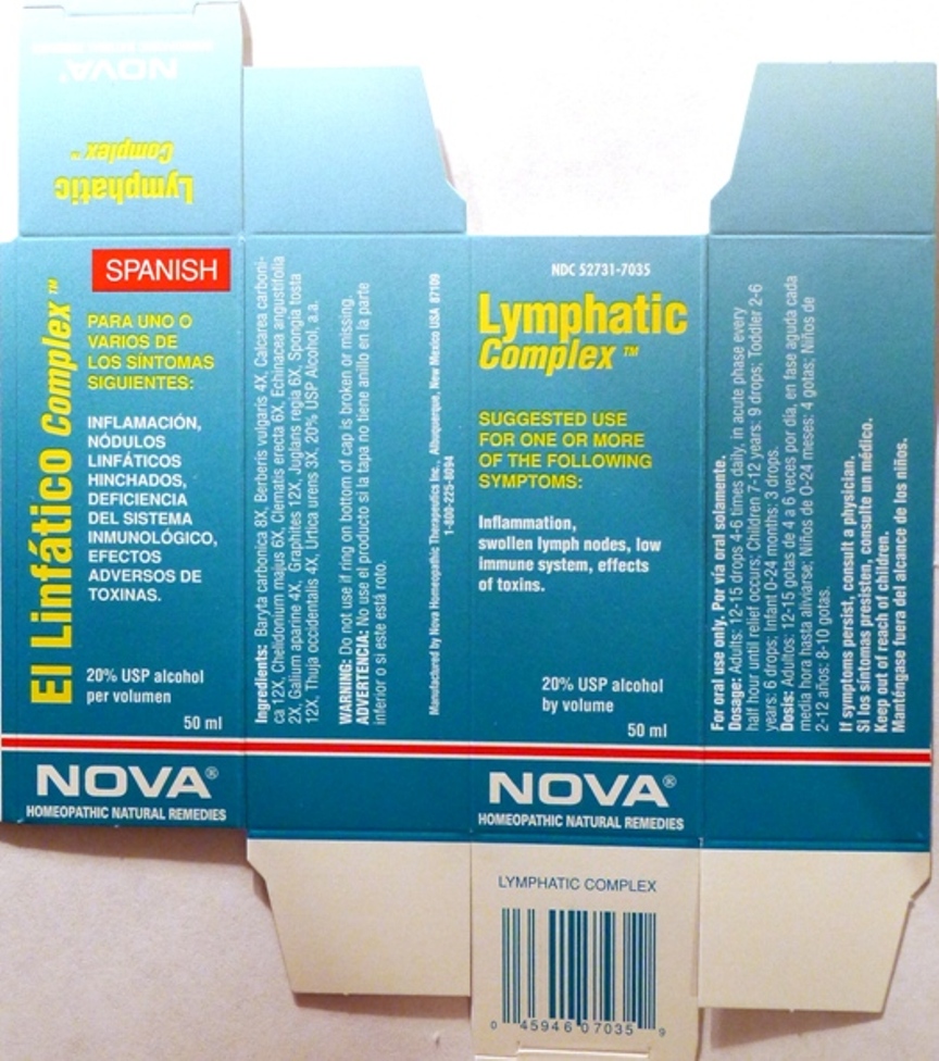 Pill image for Lymphatic Complex