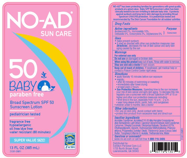 Pill image for Na Baby Spf 50 385 Ml