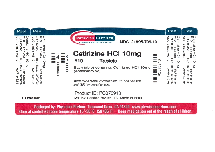 Pill image for Cetirizine Drug Facts