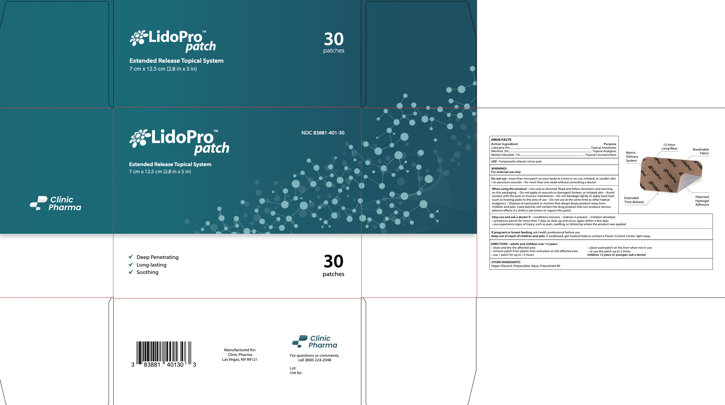 Pill image for Lidopro Patch