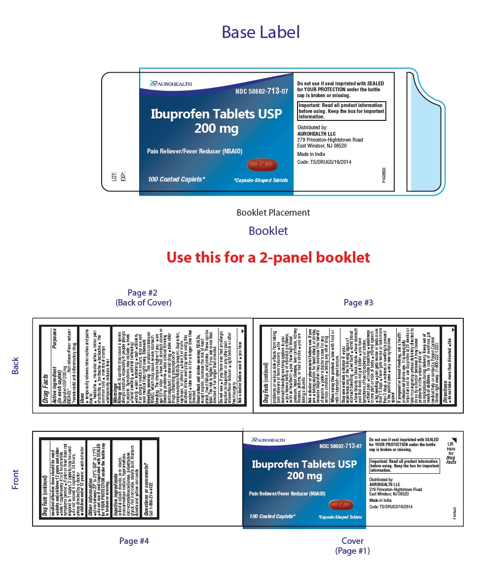 Pill image for Ibuprofen Tablets