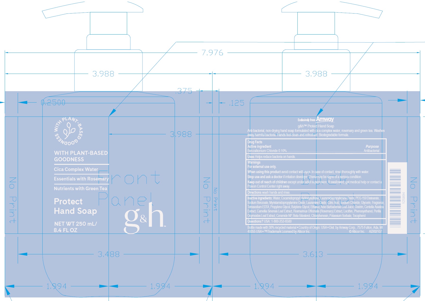 Pill image for G&h Protect Hand Soap
