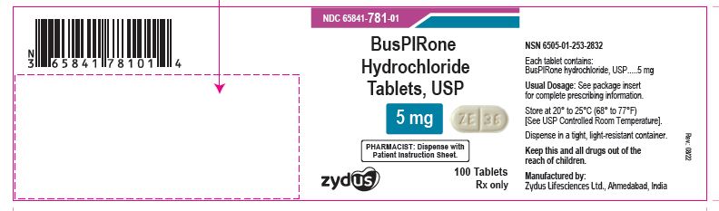 Pill image for Buspirone Hydrochloride Tablets