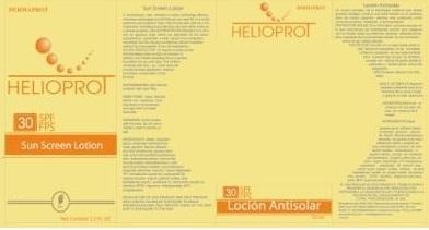 Pill image for Dermaprot Helioprot Locion Antisolar Spf 30