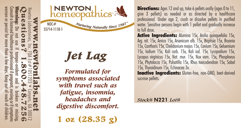 Pill image for Jet Lag