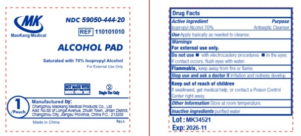 Pill image for Mk Alcohol Prep Pads Medium Non-sterile
