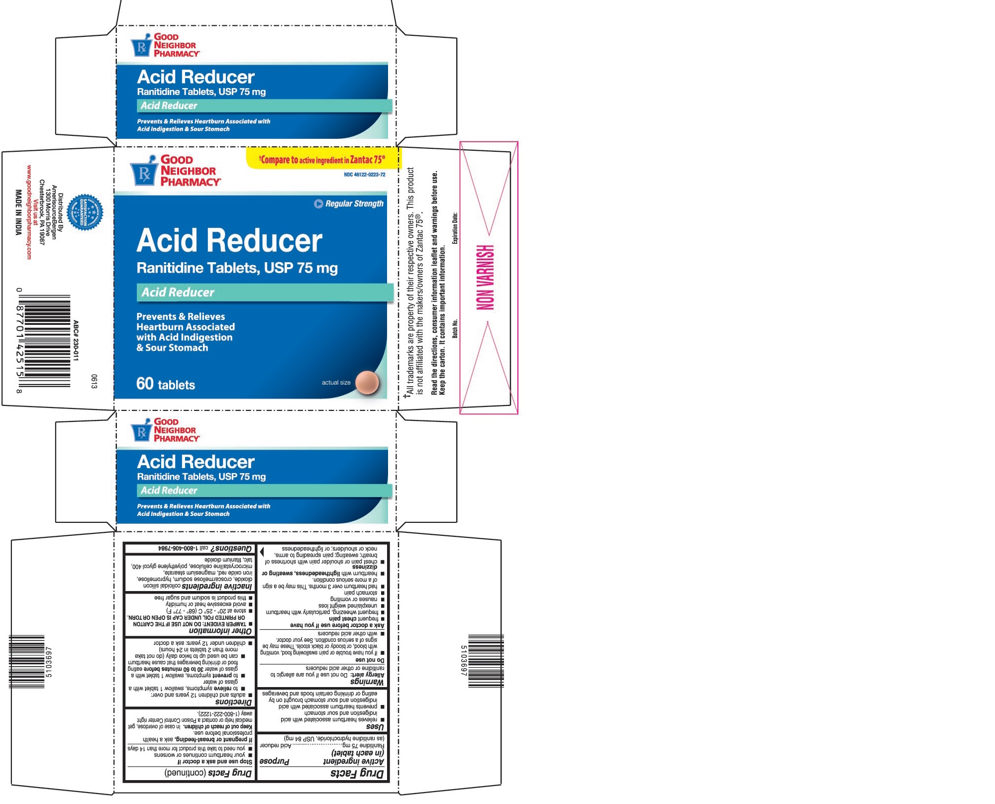Pill image for Drug Facts