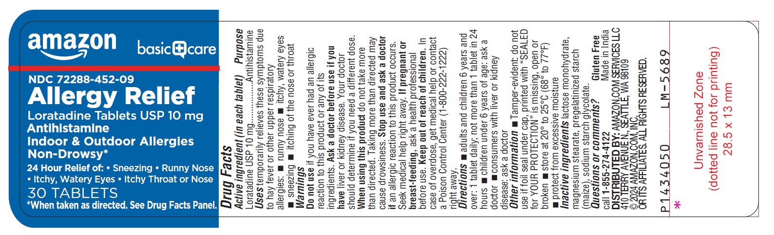 Pill image for Allergy Relief