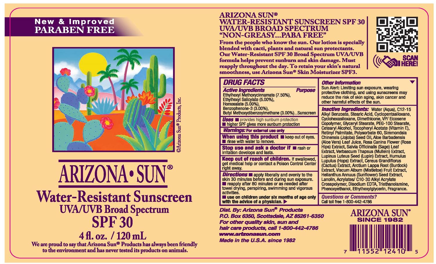 Pill image for 4 Oz Water Resistant Spf 30