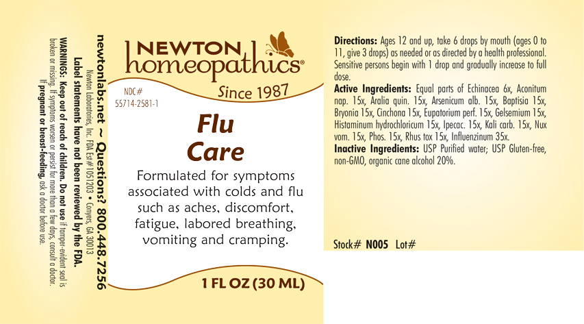 Pill image for Flu 2581l