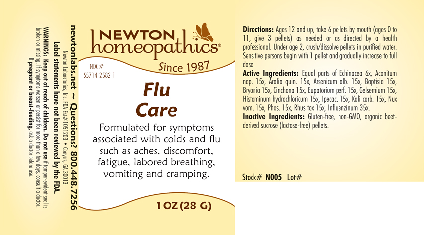 Pill image for Flu 2582p