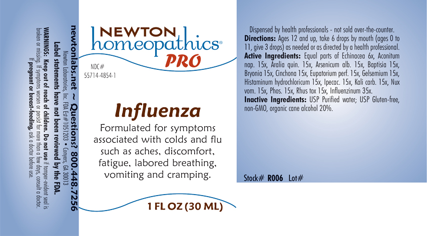 Pill image for Influenza 4854l