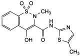 Pill image for These Highlights Do Not Include All The Information Needed To Use Meloxicam Tablets Safely And Effectively. See Full Prescribing Information For Meloxicam Tablets.