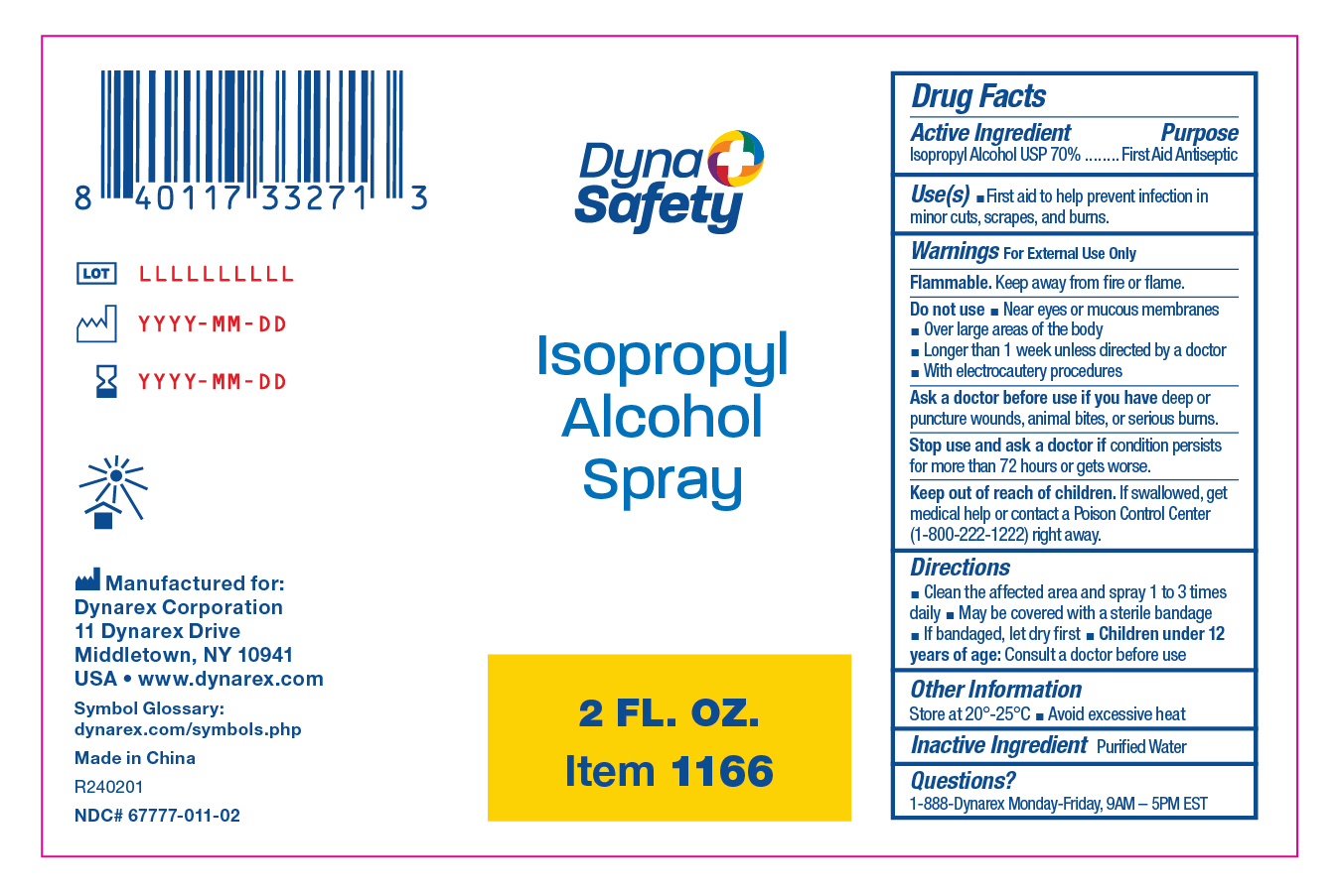 Pill image for 1166 Isopropyl Alcohol Spray
