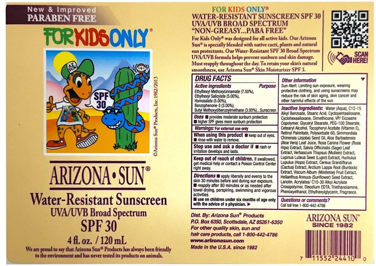 Pill image for 4 Oz Kids Water Resistant Spf 30