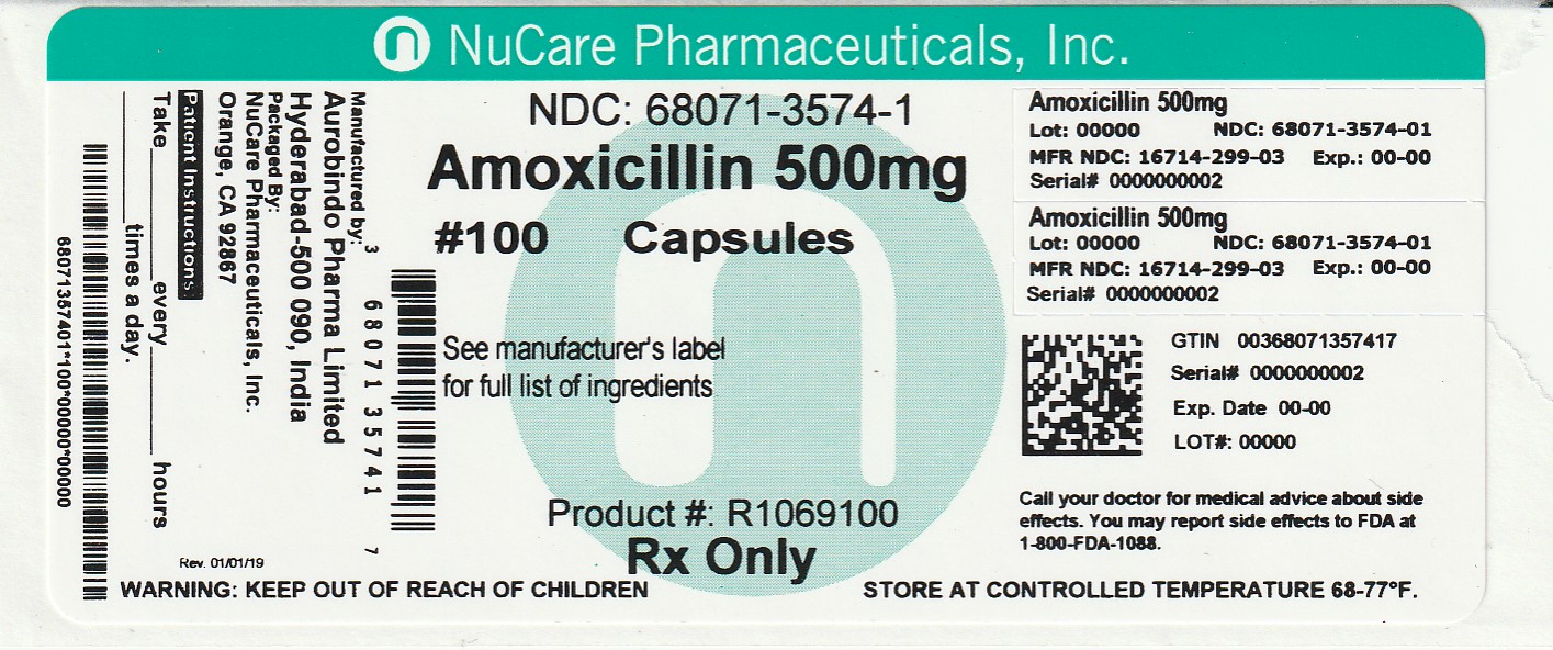 Pill image for These Highlights Do Not Include All The Information Needed To Use Amoxicillin Capsules Safely And Effectively. See Full Prescribing Information For Amoxicillin Capsules.