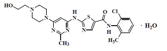 Pill image for These Highlights Do Not Include All The Information Needed To Use Dasatinib Tablets Safely And Effectively. See Full Prescribing Information For Dasatinib Tablets.