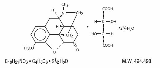 Pill image for Hydrocodone Bitartrate And Acetaminophen Tablets, Usp