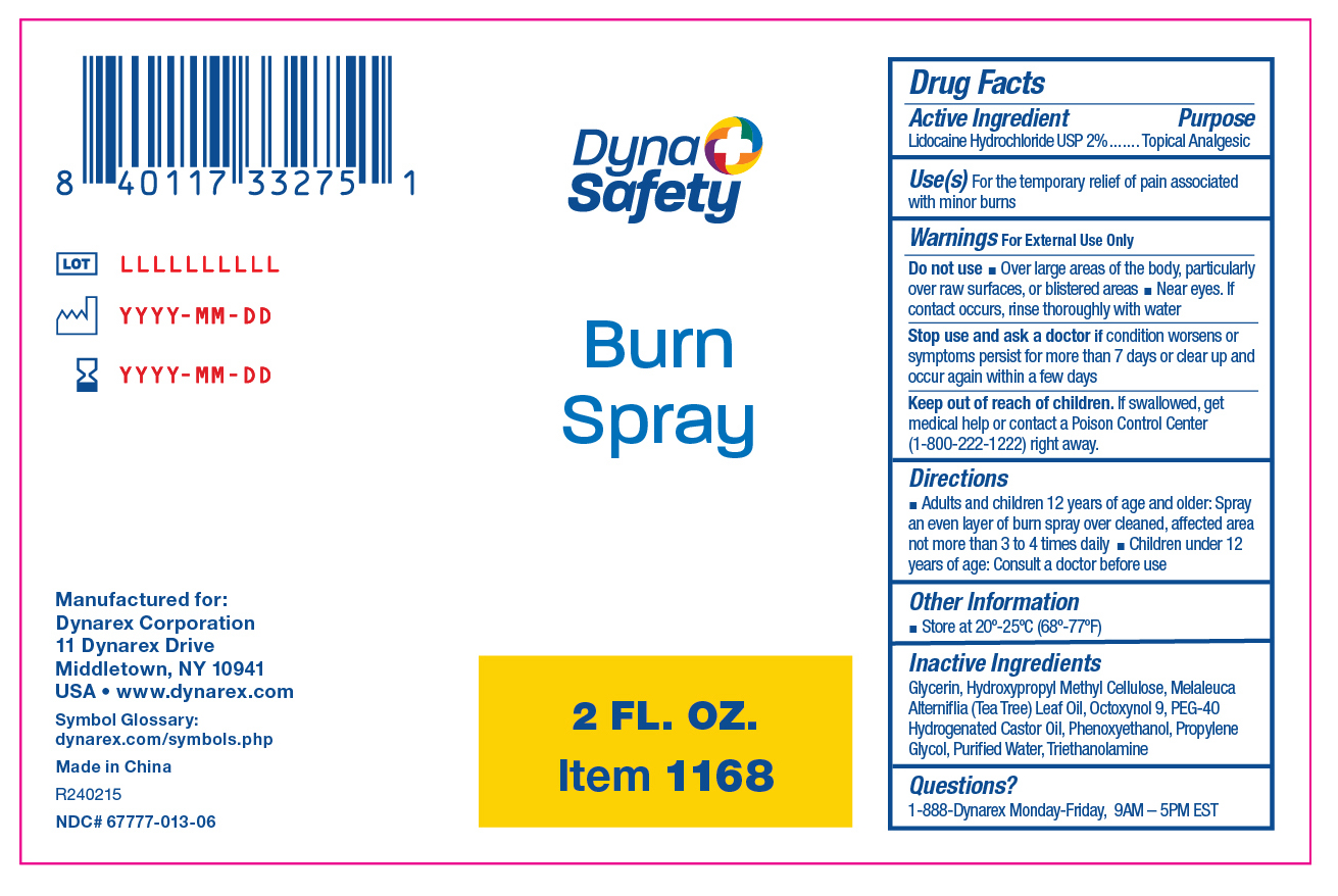 Pill image for 1168 Burn Spray