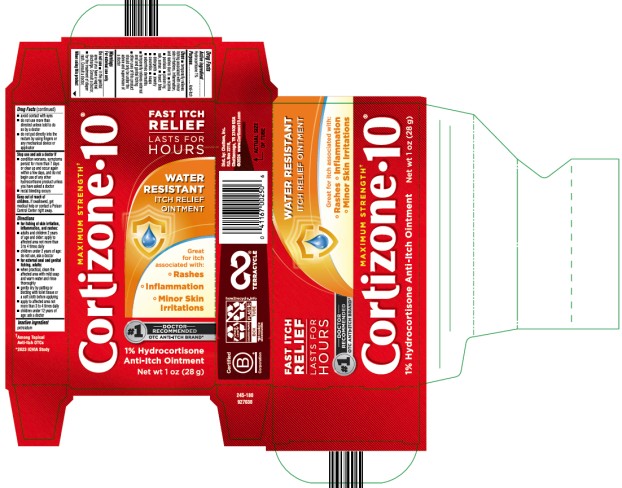 Pill image for Cortizone 10 Water Resistant Ointment