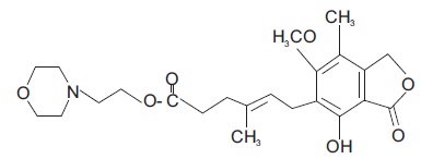 Pill image for These Highlights Do Not Include All The Information Needed To Use Mycophenolate Mofetil Capsules Safely And Effectively. See Full Prescribing Information For Mycophenolate Mofetil Capsules