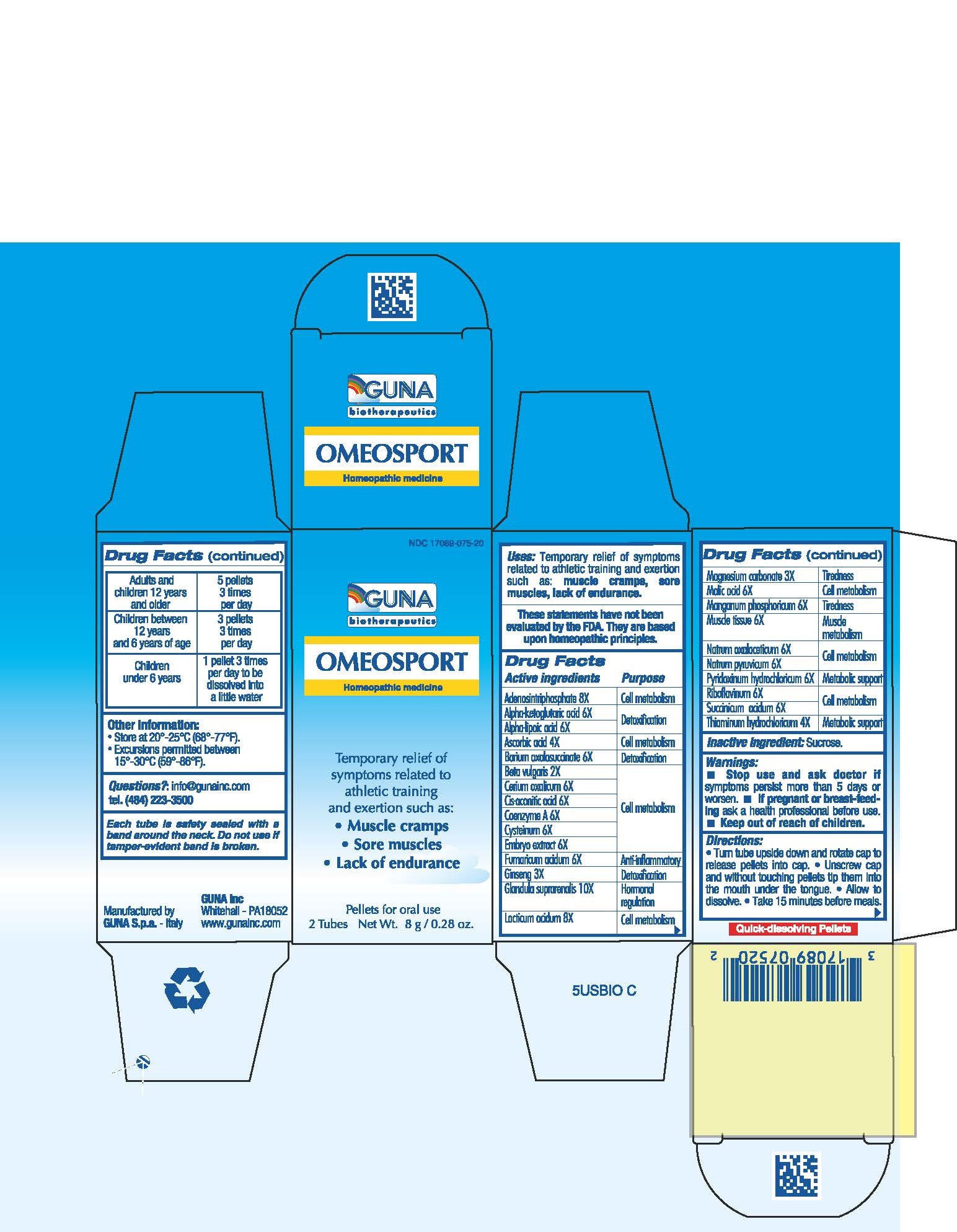 Pill image for Omeosport